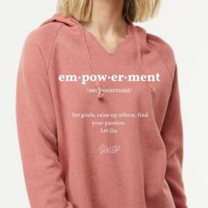 Empowerment Wave Wash Hoodie