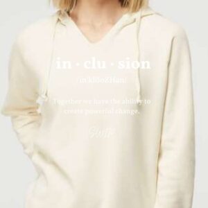 Inclusion Wave Wash Hoodie