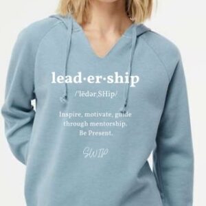 Leadership Wave Wash Hoodie